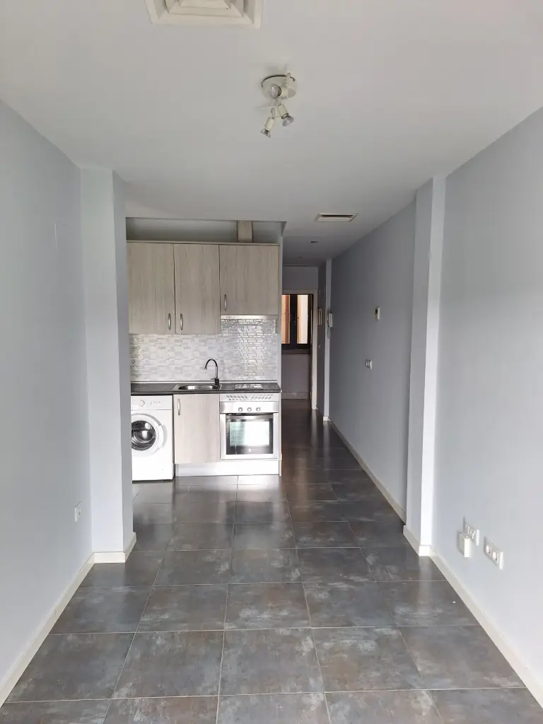 Apartamento un dormitorio con cocina integrada