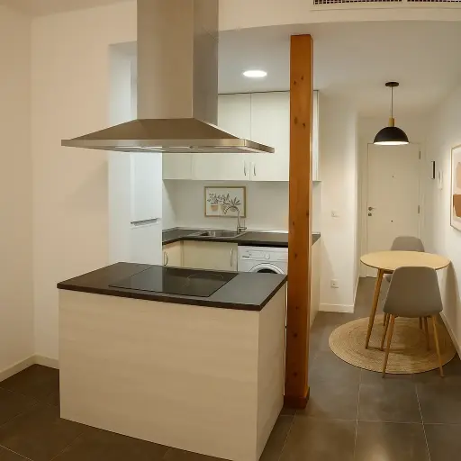 [P4] Estudio con cocina americana